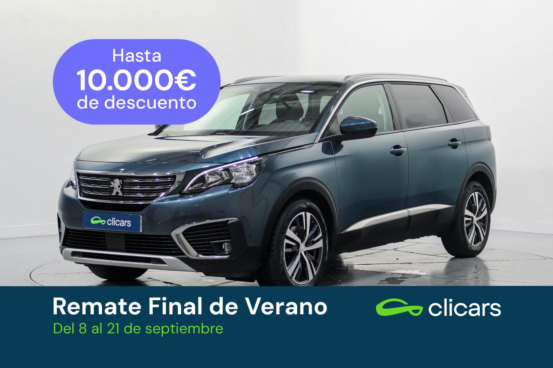 PEUGEOT 5008 (5008 1.2 PureTech S&S Allure EAT6 130) en Madrid