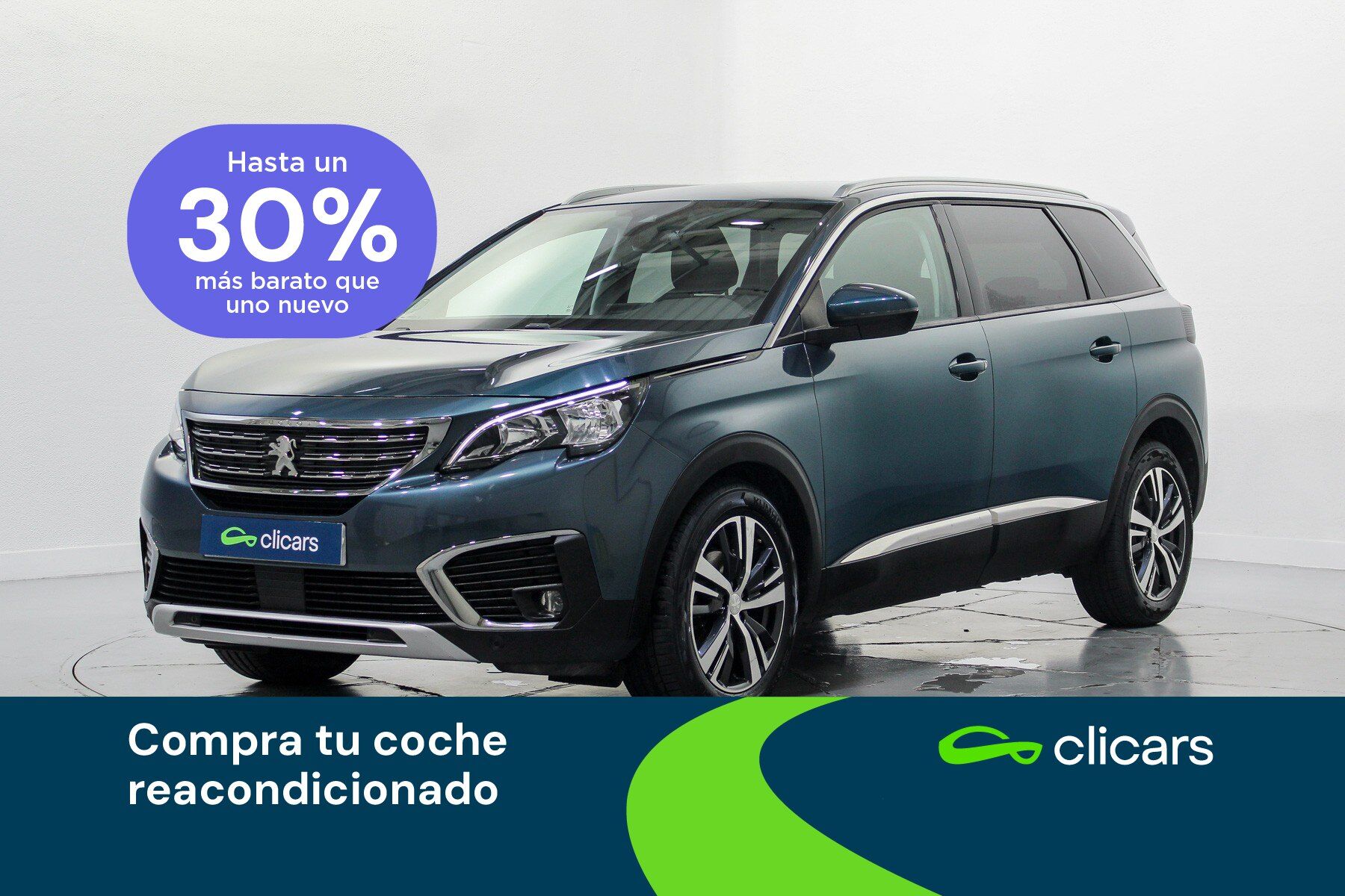 PEUGEOT 5008 (5008 1.2 PureTech S&S Allure EAT6 130) en Madrid
