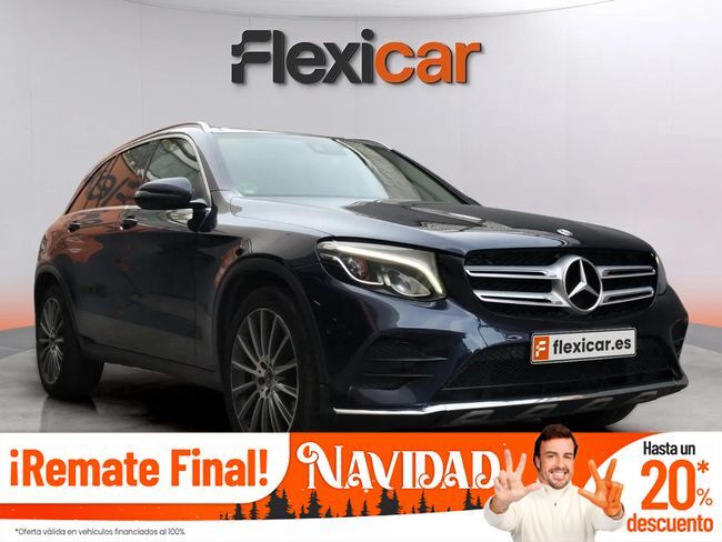MERCEDES Clase GLC (GLC 250 4MATIC) en Madrid