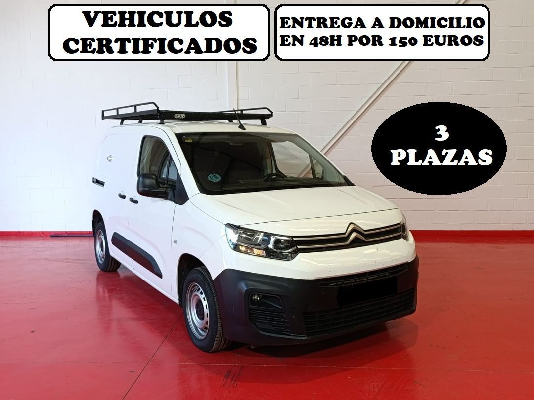 Foto del CITROEN Berlingo Van BlueHDi S&S Talla M Control 100