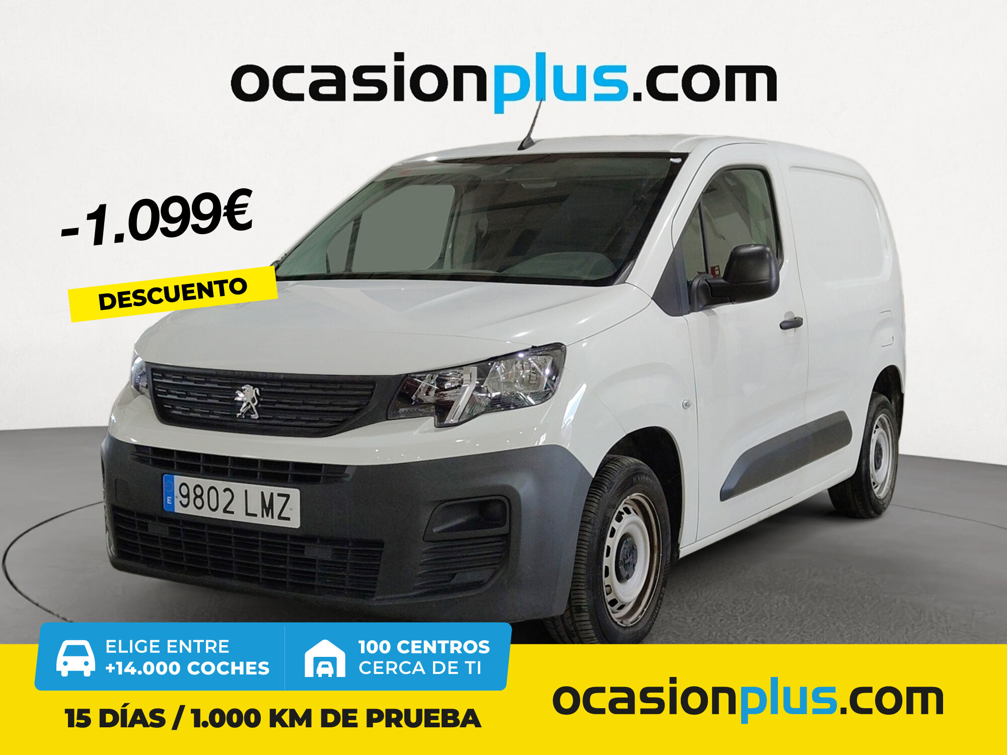 PEUGEOT Partner (Furgon BlueHDi 100 S&S Pro Standard 600kg 73 kW (98 CV)) e
