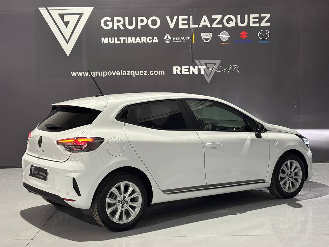 RENAULT Clio (eco-g 100 cv glp. Evolution) en Sevilla
