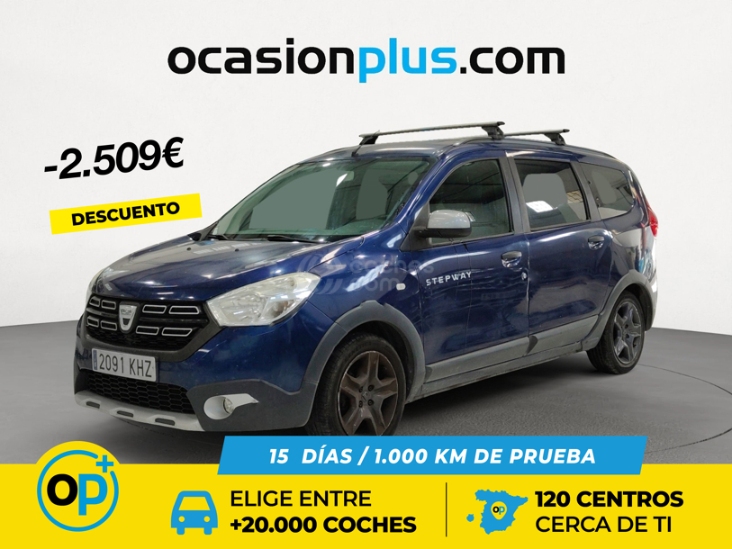 Foto del DACIA Lodgy 1.5dCi Stepway 7pl. 81kW