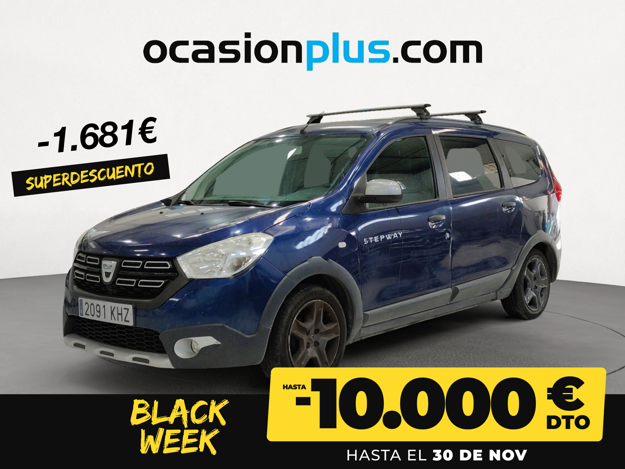 DACIA Lodgy (Stepway dCi 79 kW (107 CV)) en Madrid