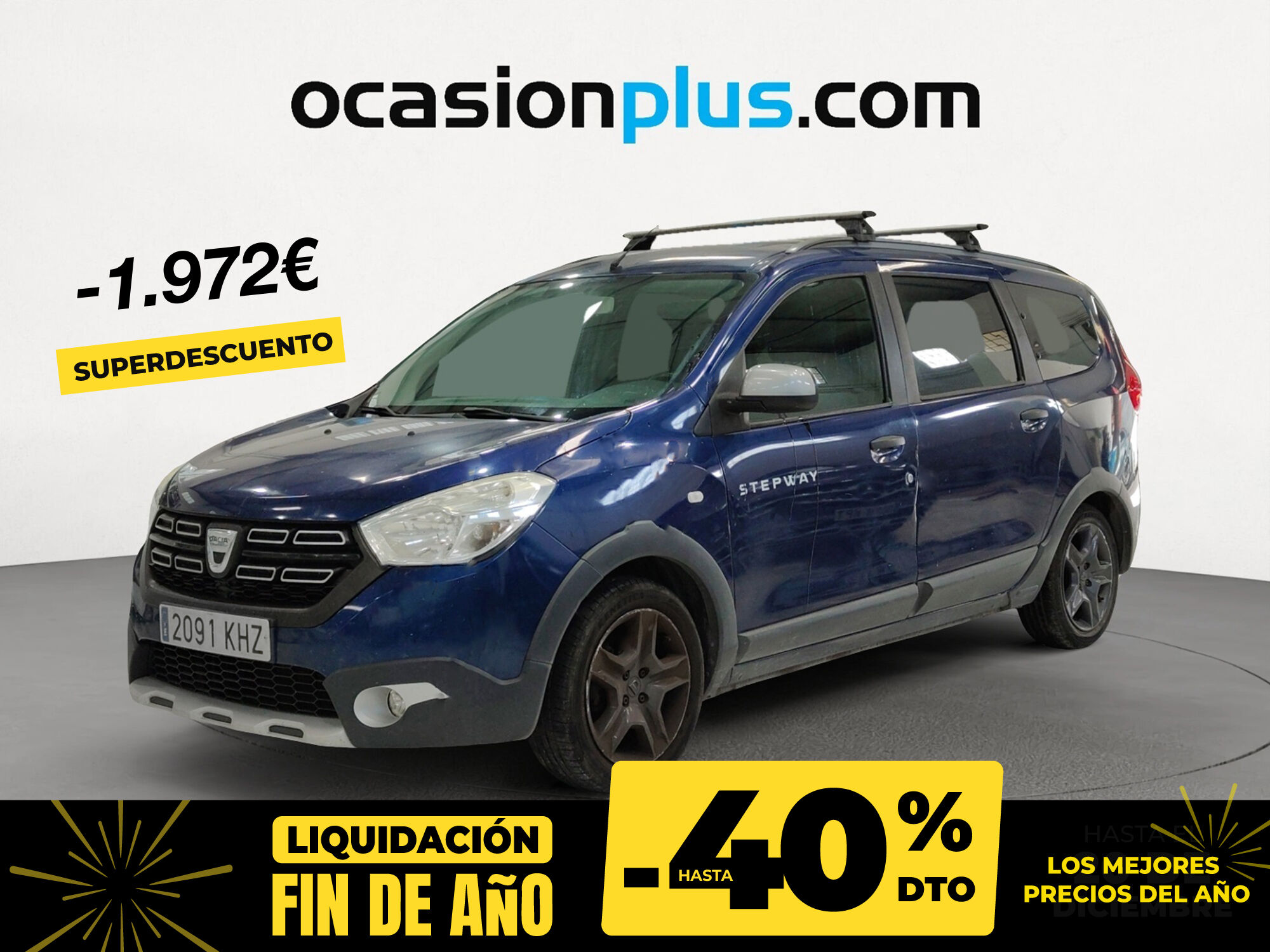 DACIA Lodgy (Stepway dCi 79 kW (107 CV)) en Madrid