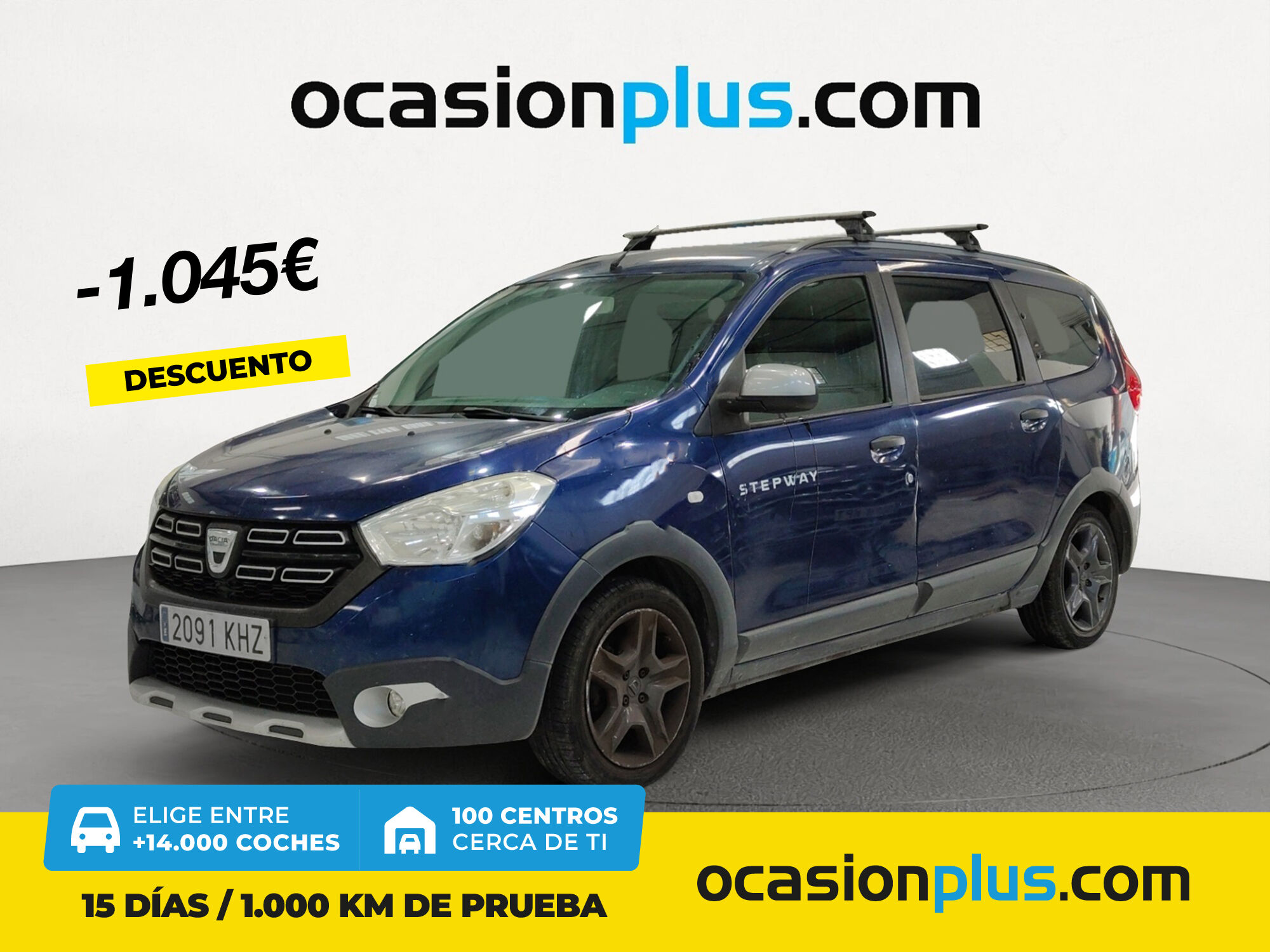 DACIA Lodgy (Stepway dCi 79 kW (107 CV)) en Madrid