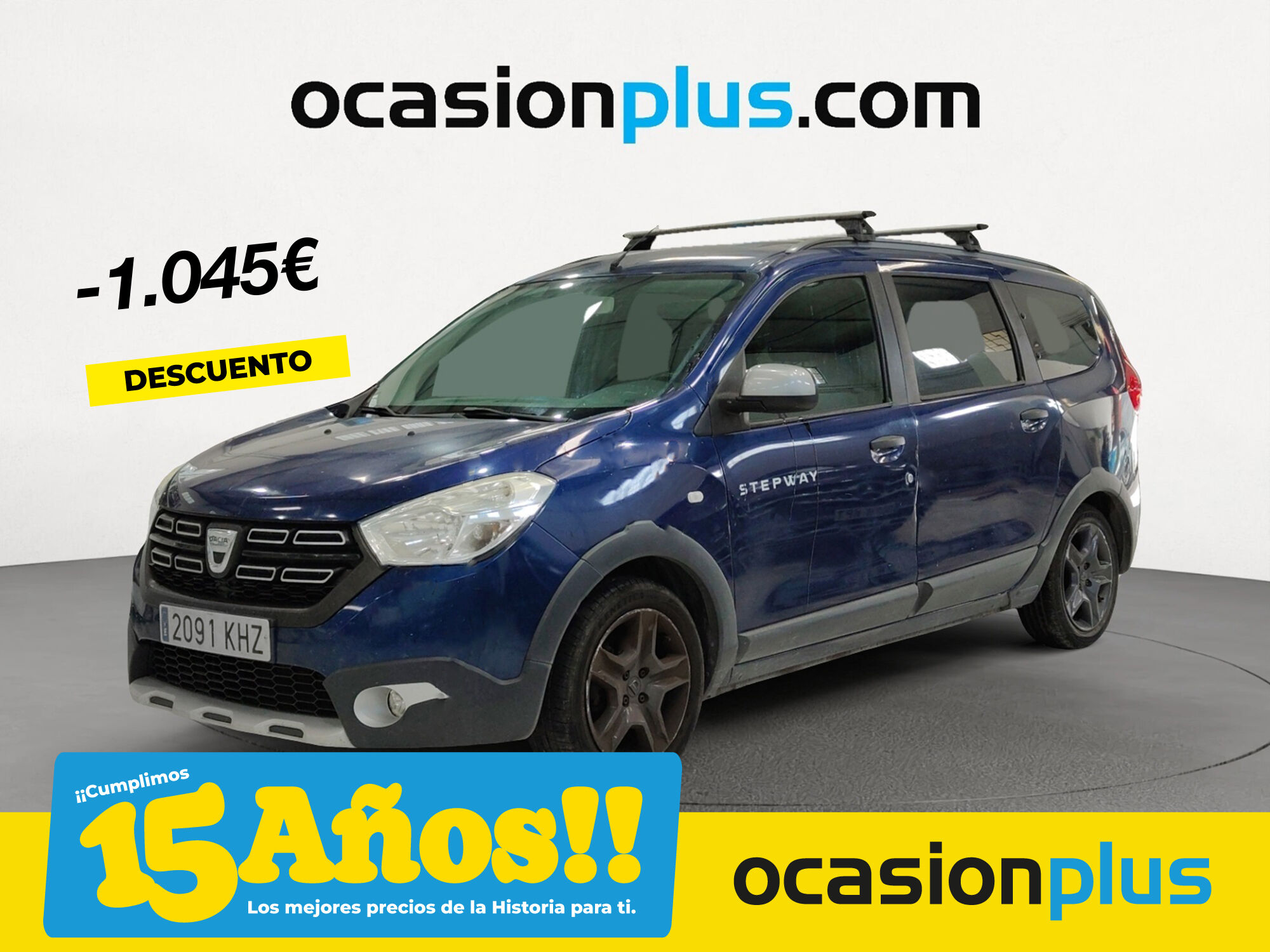 DACIA Lodgy (Stepway dCi 79 kW (107 CV)) en Madrid