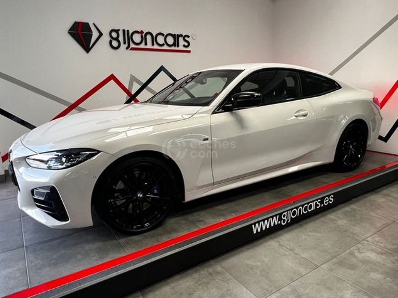 Foto del BMW Serie 4 M440dA Coupé xDrive