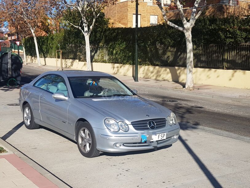 Foto del MERCEDES Clase CLK CLK 320