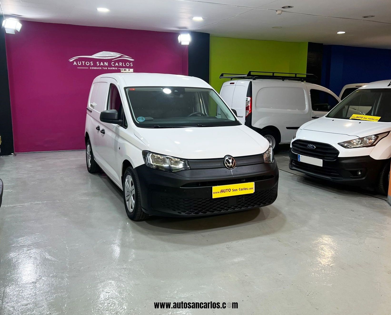 VOLKSWAGEN Caddy (2.0TDI Origin 102) en Barcelona