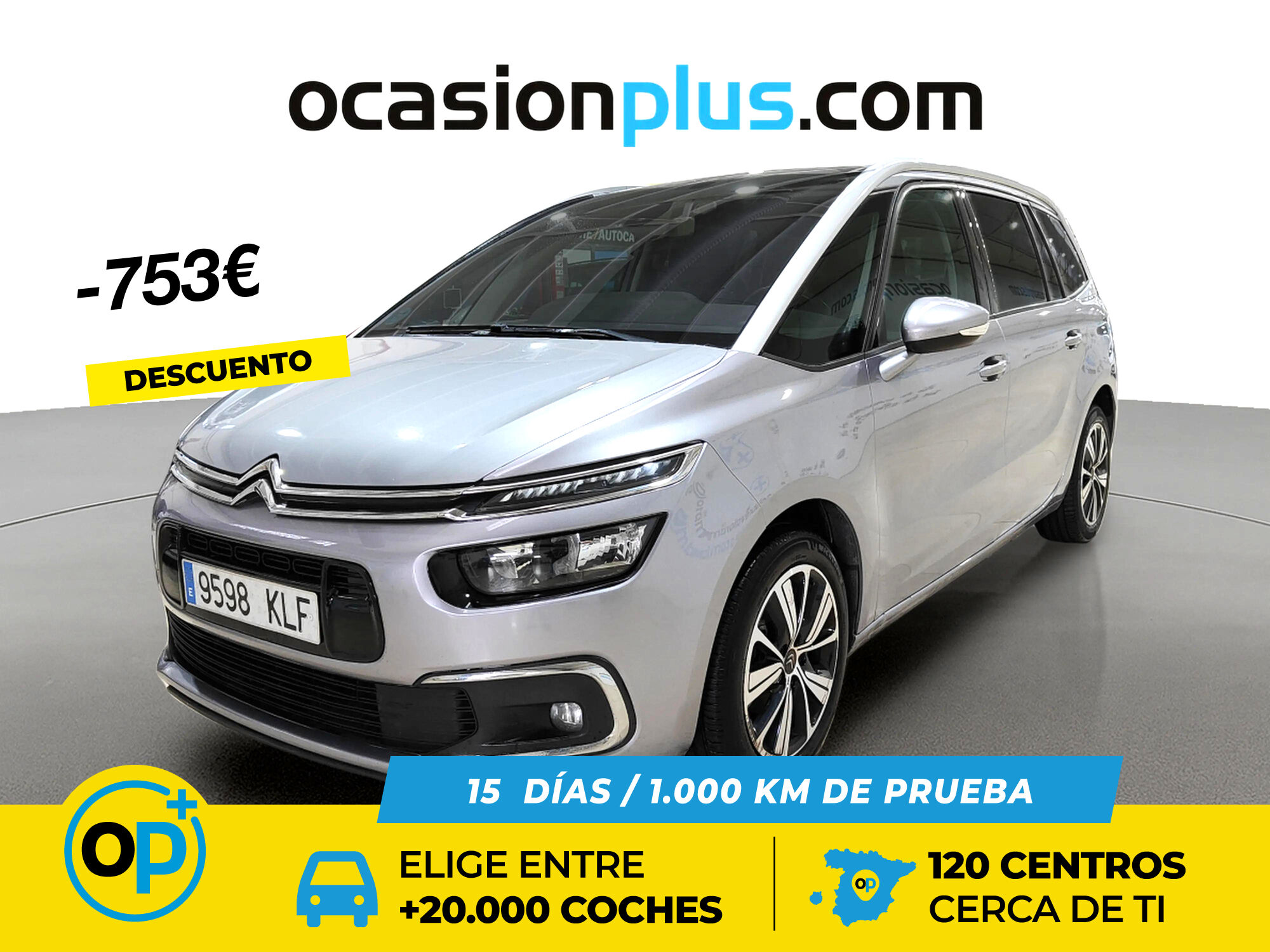 CITROEN C4 (PureTech 130 6v S&S Feel 96 kW (130 CV)) en Madrid