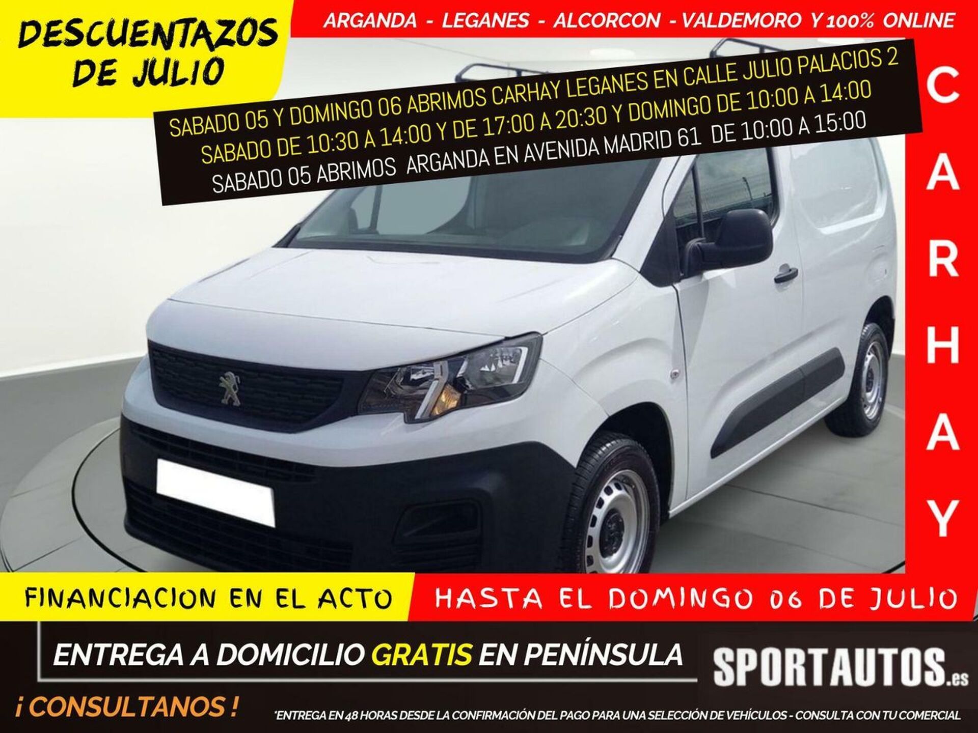 Imagen de PEUGEOT Partner