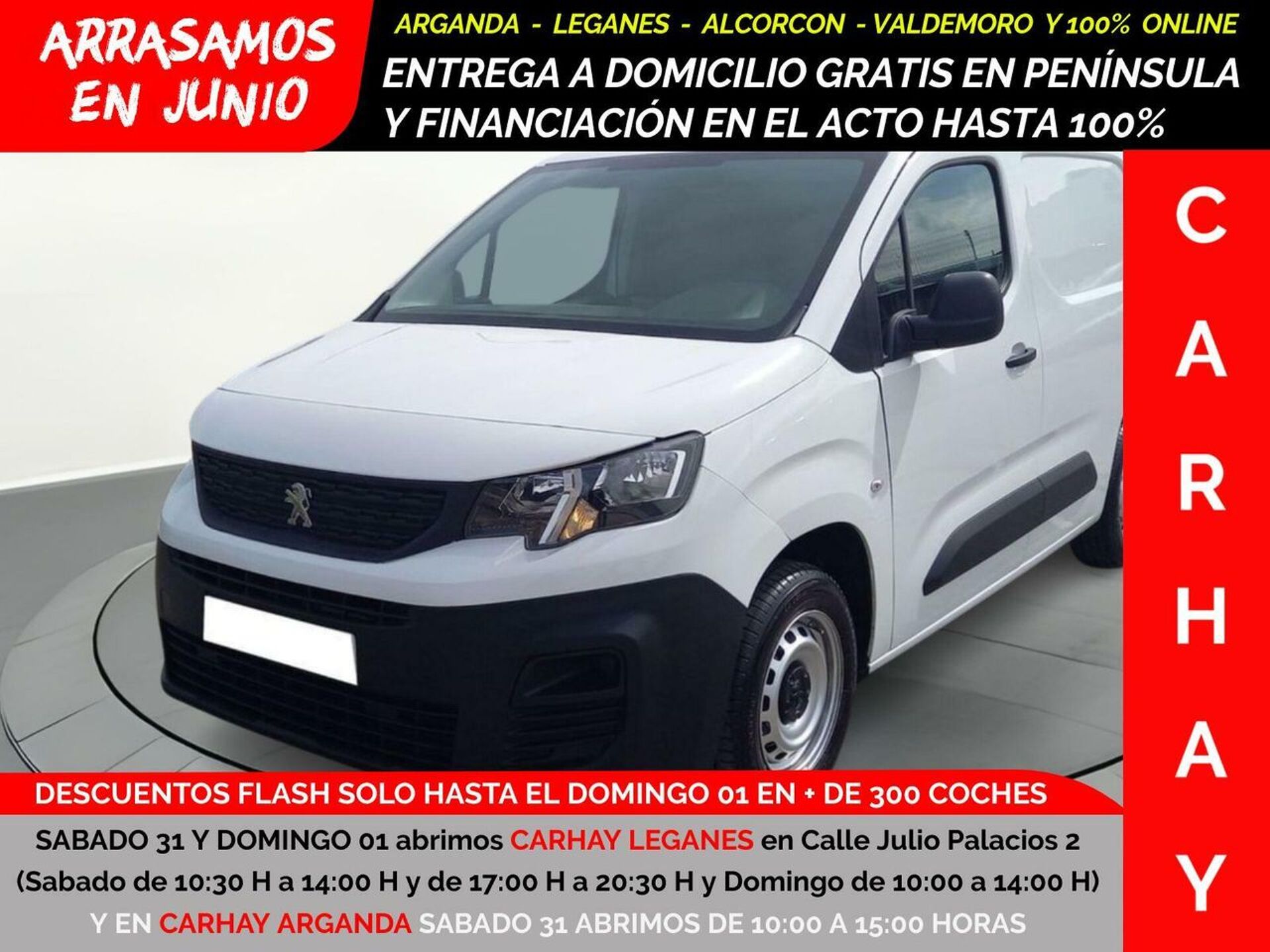 Imagen de PEUGEOT Partner