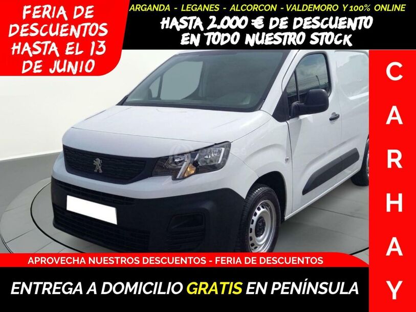 Foto del PEUGEOT Partner 1.6BlueHDI Pro Standard 600kg 75
