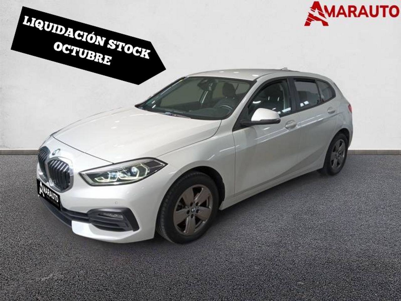 BMW Serie 1 ( 118d  Auto. Business) en Madrid
