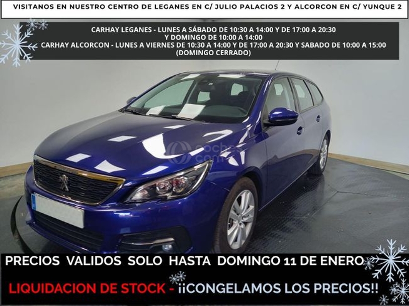 Foto del PEUGEOT 308 SW 1.5BlueHDi S&S Active 130