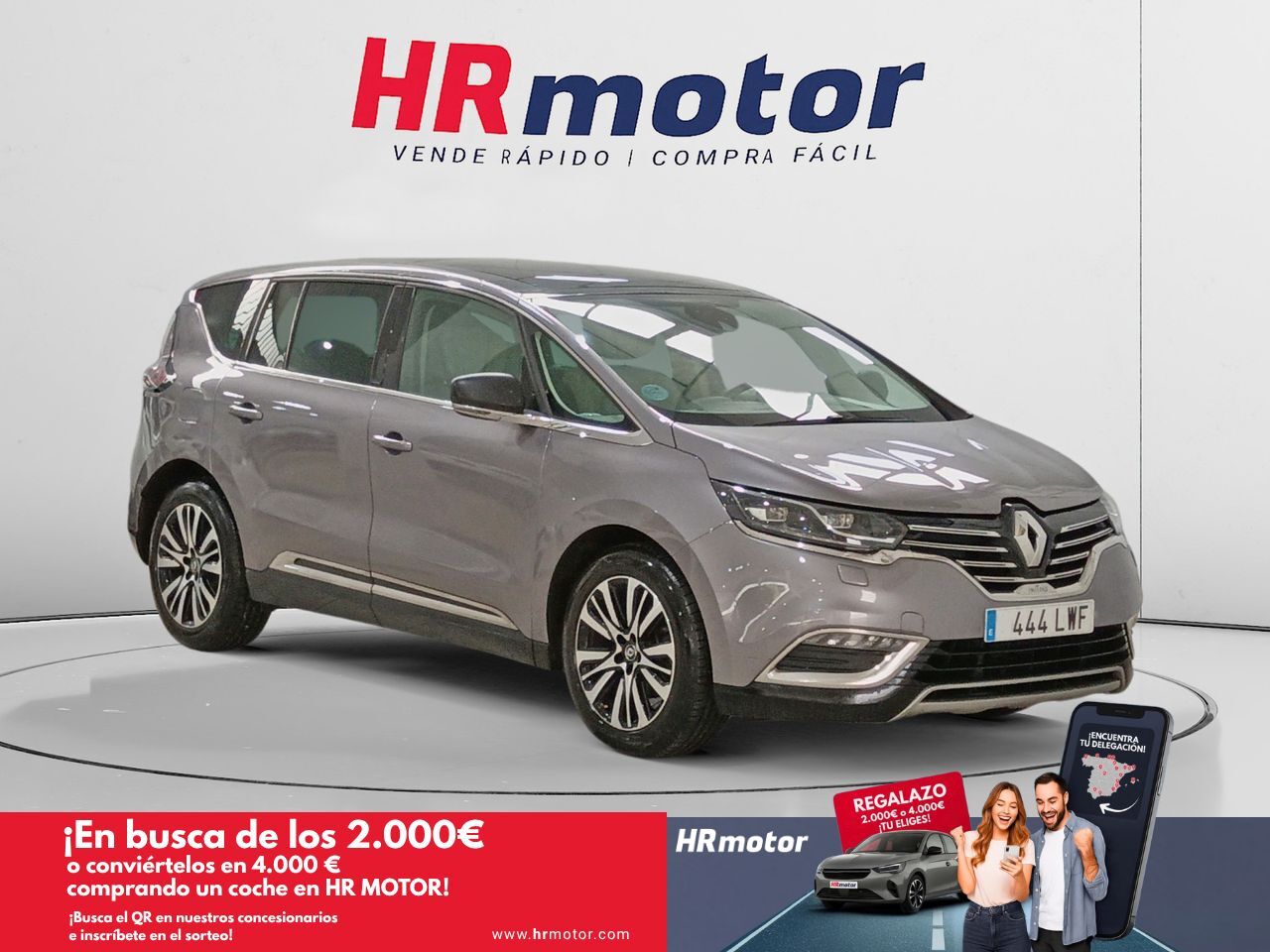 RENAULT Espace (Initiale Paris) en Madrid