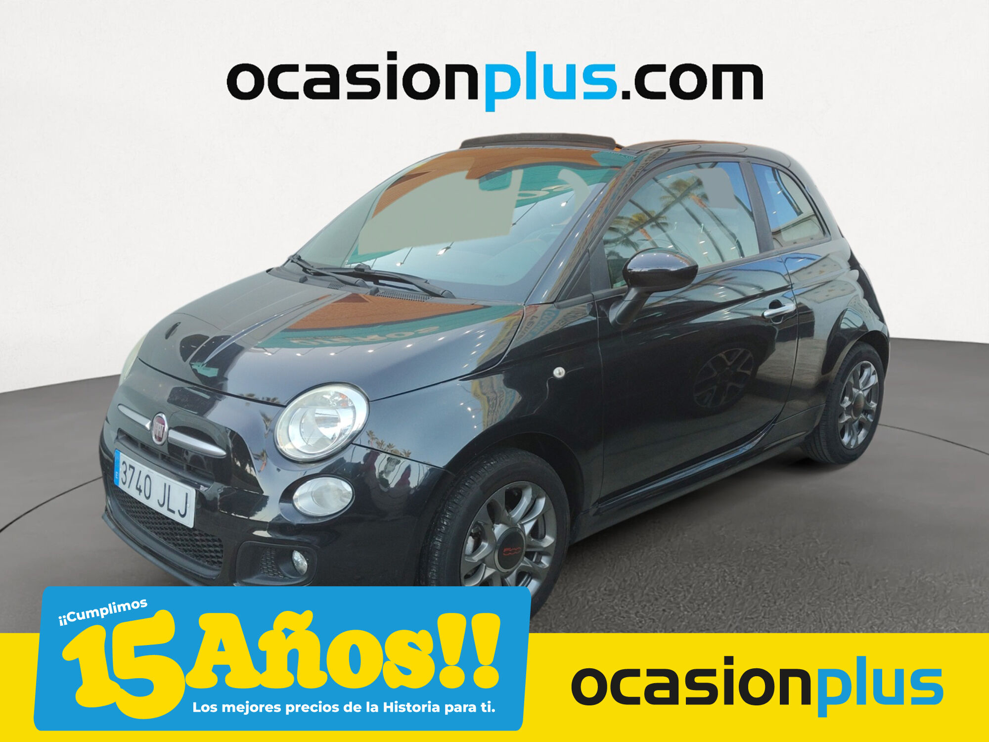FIAT 500 (1.2 8v Cabrio Pop 51 kW (69 CV)) en Madrid
