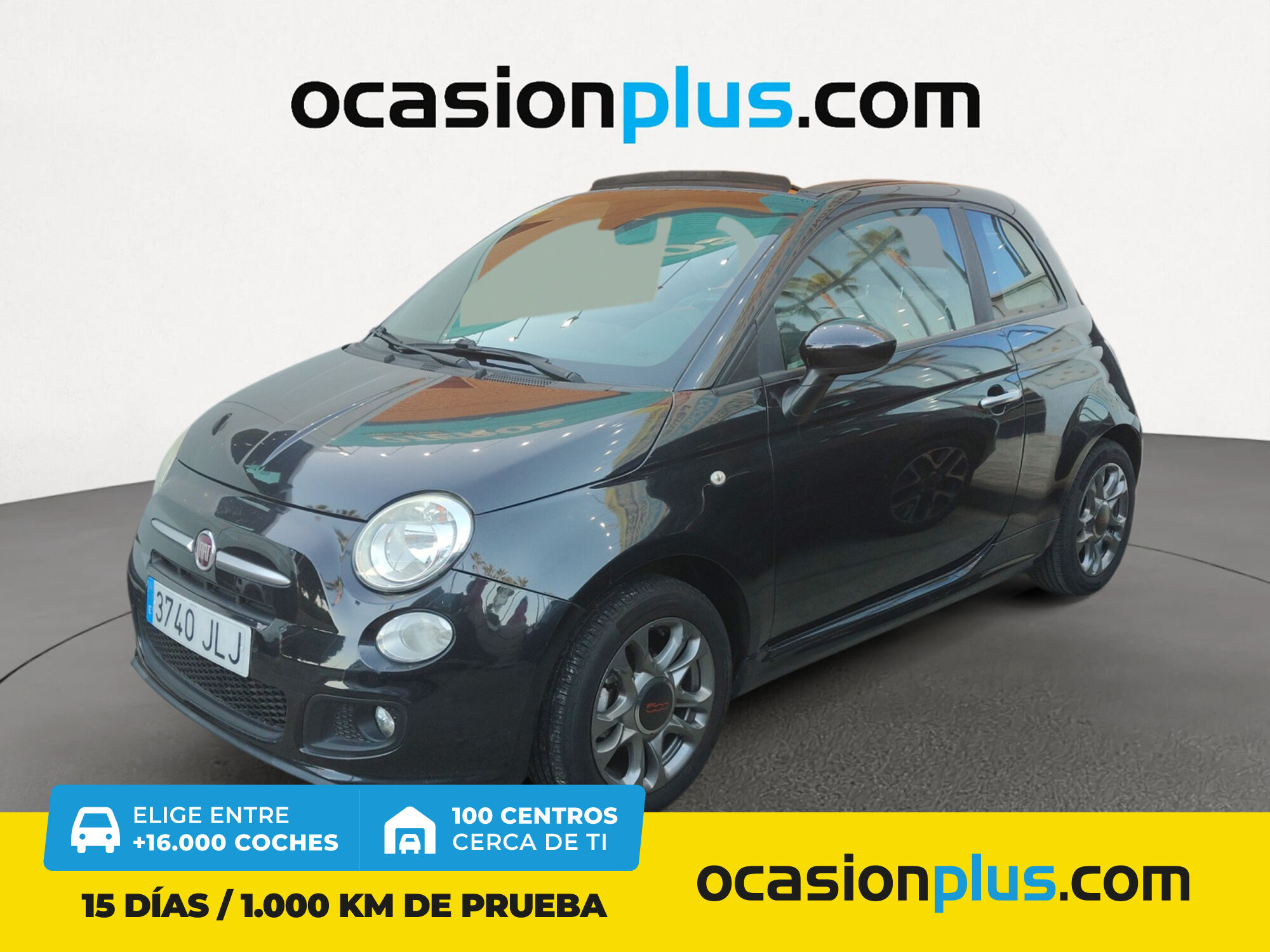 FIAT 500 (1.2 8v Cabrio Pop 51 kW (69 CV)) en Madrid