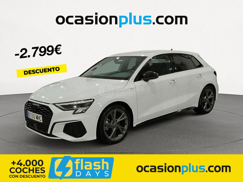 Foto del AUDI A3 Sportback 35 TFSI Black line