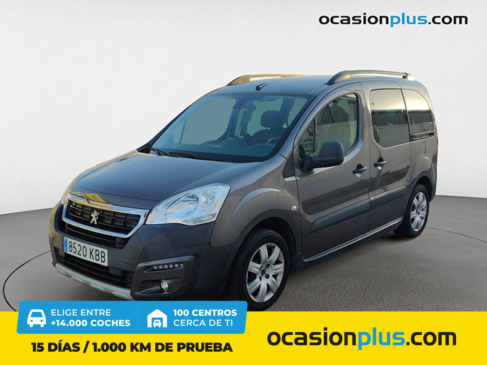 PEUGEOT Partner (BlueHDi 100 Outdoor 74 kW (100 CV)) en Madrid