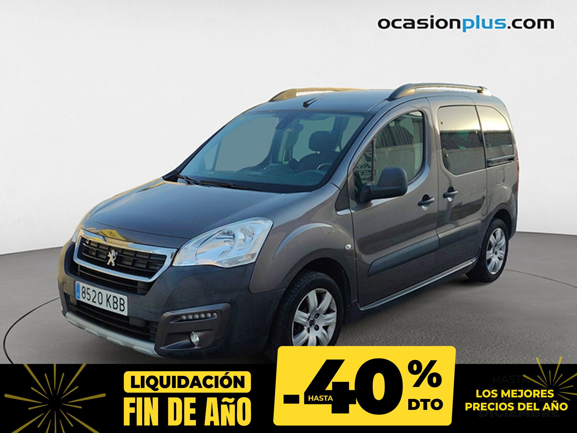 PEUGEOT Partner (BlueHDi 100 Outdoor 74 kW (100 CV)) en Madrid