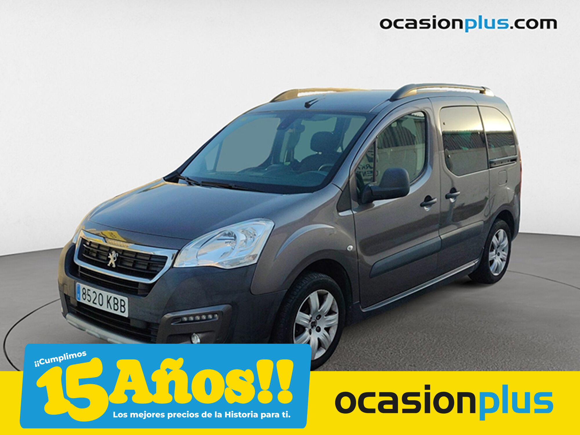 PEUGEOT Partner (BlueHDi 100 Outdoor 74 kW (100 CV)) en Madrid