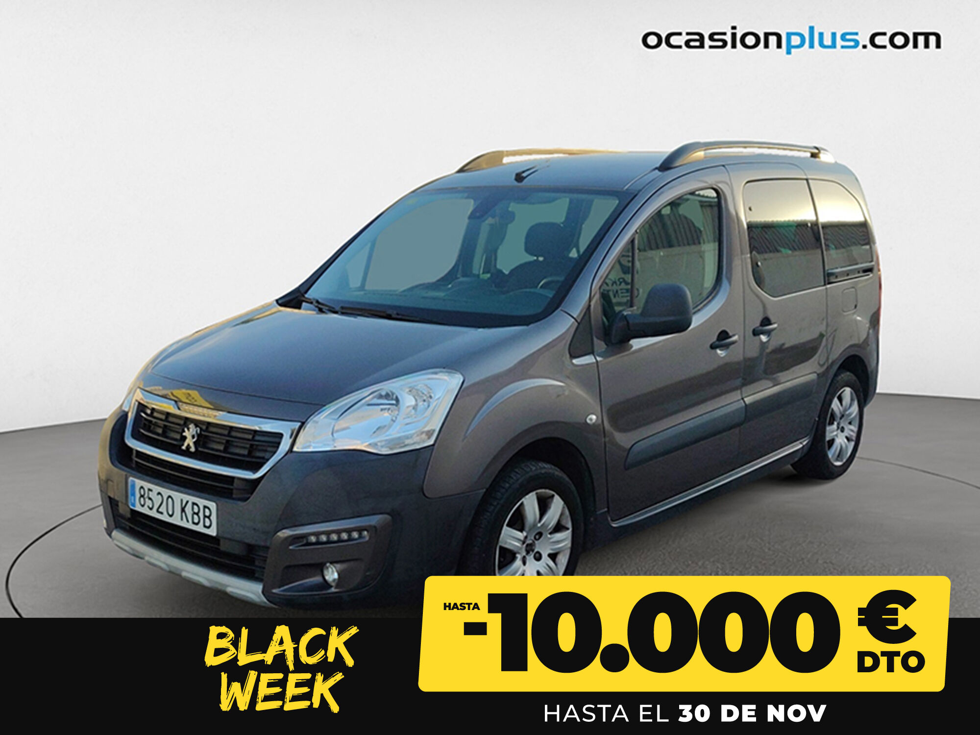 PEUGEOT Partner (BlueHDi 100 Outdoor 74 kW (100 CV)) en Madrid