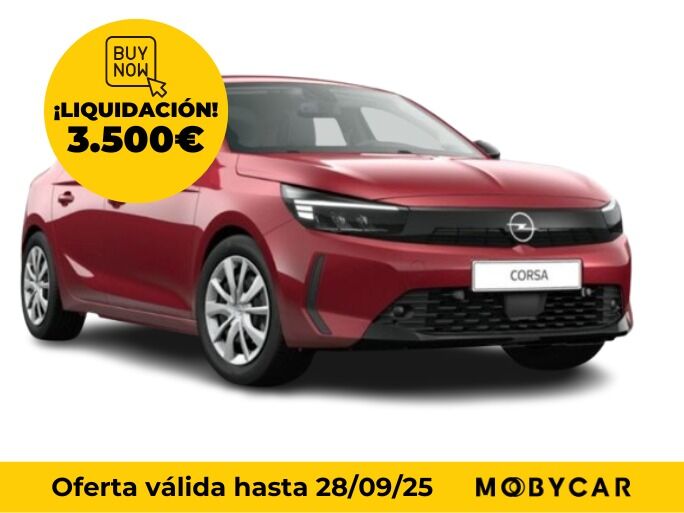 OPEL Corsa (50kWh GS) en Valencia