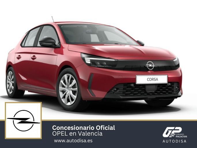 OPEL Corsa (50kWh GS) en Valencia