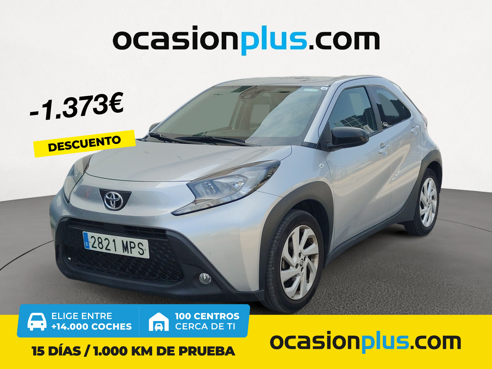TOYOTA Aygo X Cross (1.0 VVT-I Play 53 kW (72 CV)) en Madrid