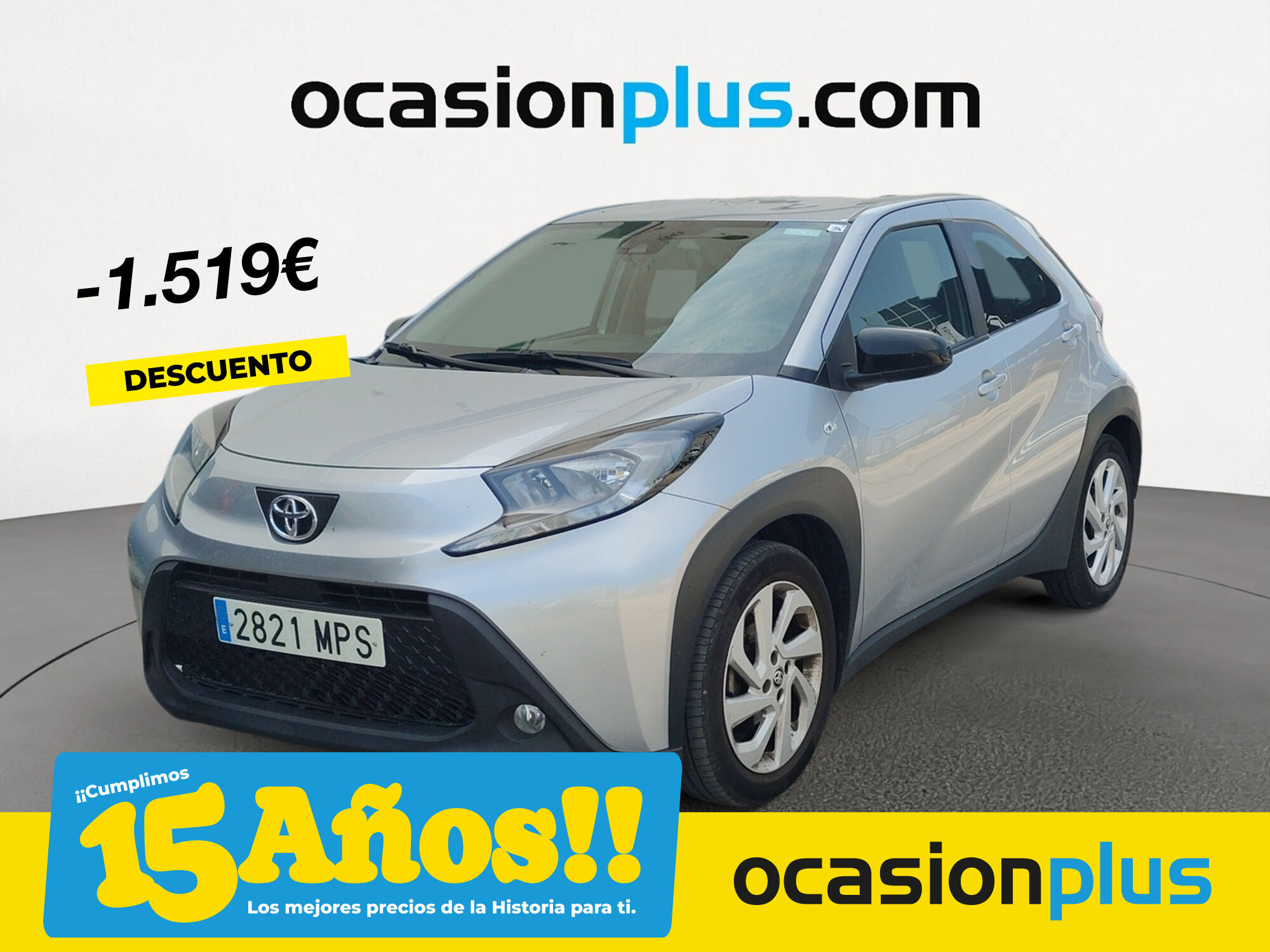 TOYOTA Aygo X Cross (1.0 VVT-I Play 53 kW (72 CV)) en Madrid