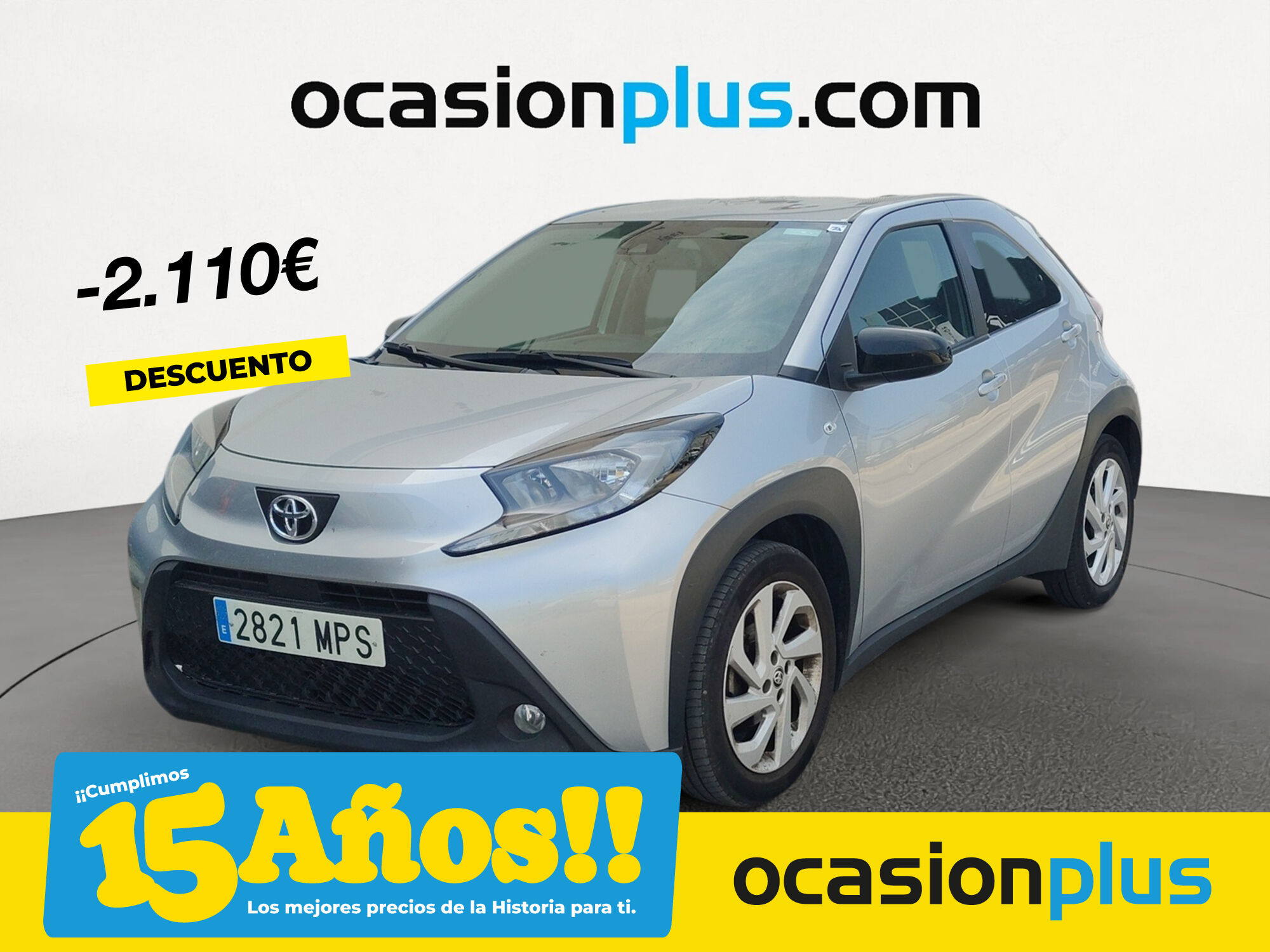 TOYOTA Aygo X Cross (1.0 VVT-I Play 53 kW (72 CV)) en Madrid