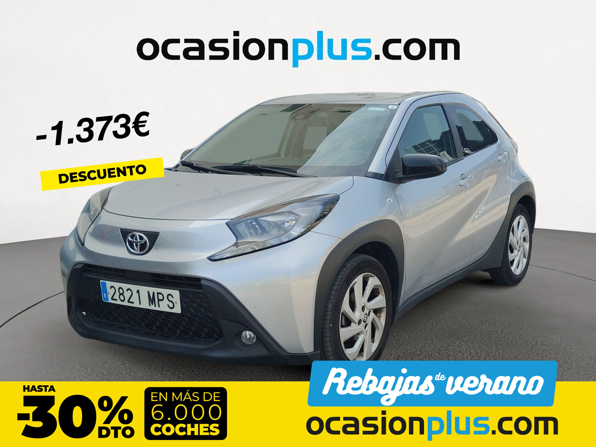 TOYOTA Aygo X Cross (1.0 VVT-I Play 53 kW (72 CV)) en Madrid