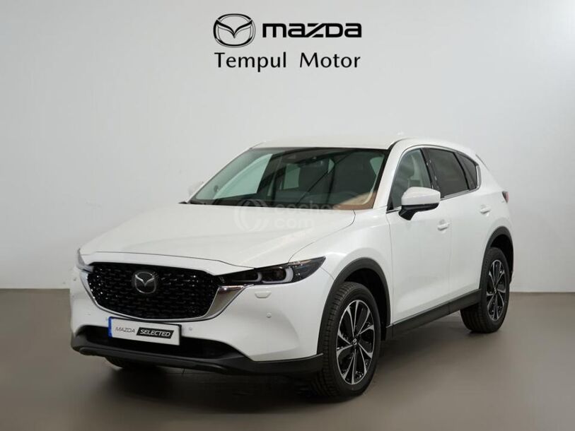 Foto del MAZDA CX-5 2.0 e-Sky-G MHEV Exclusive-Line Black 2WD Aut. 121kW