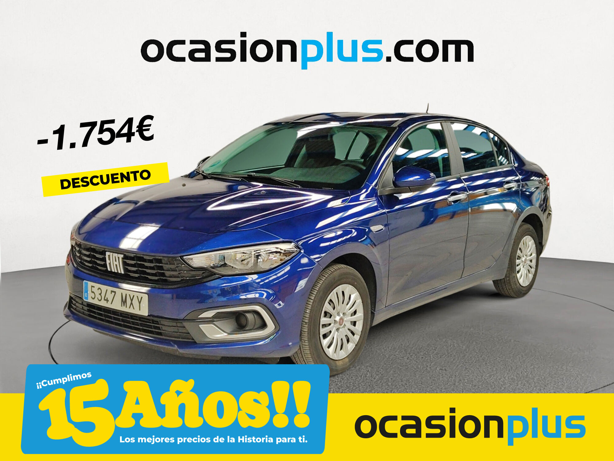 FIAT Tipo (1.6D 96 kW (130 CV)) en Madrid