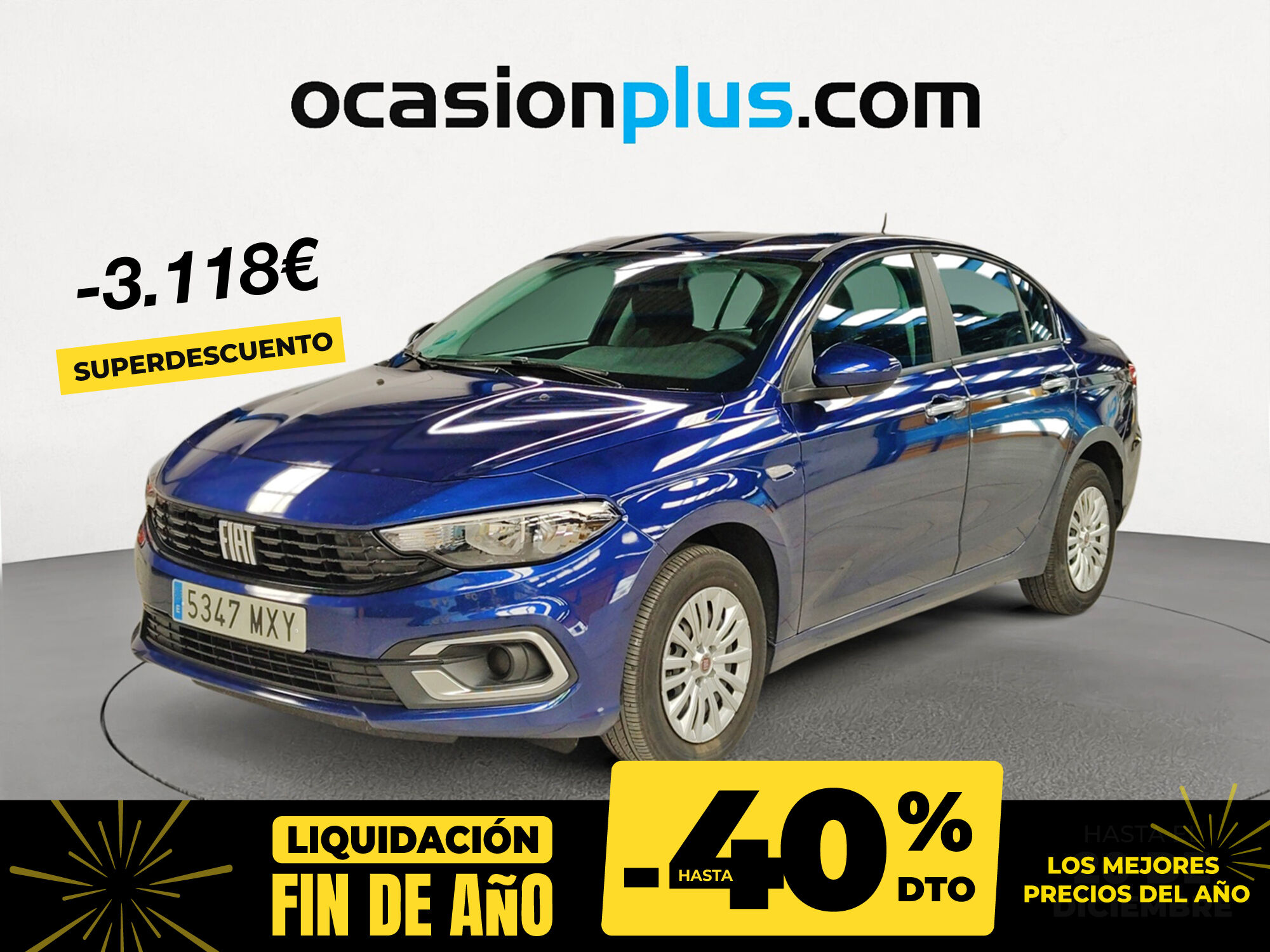 FIAT Tipo (1.6D 96 kW (130 CV)) en Madrid