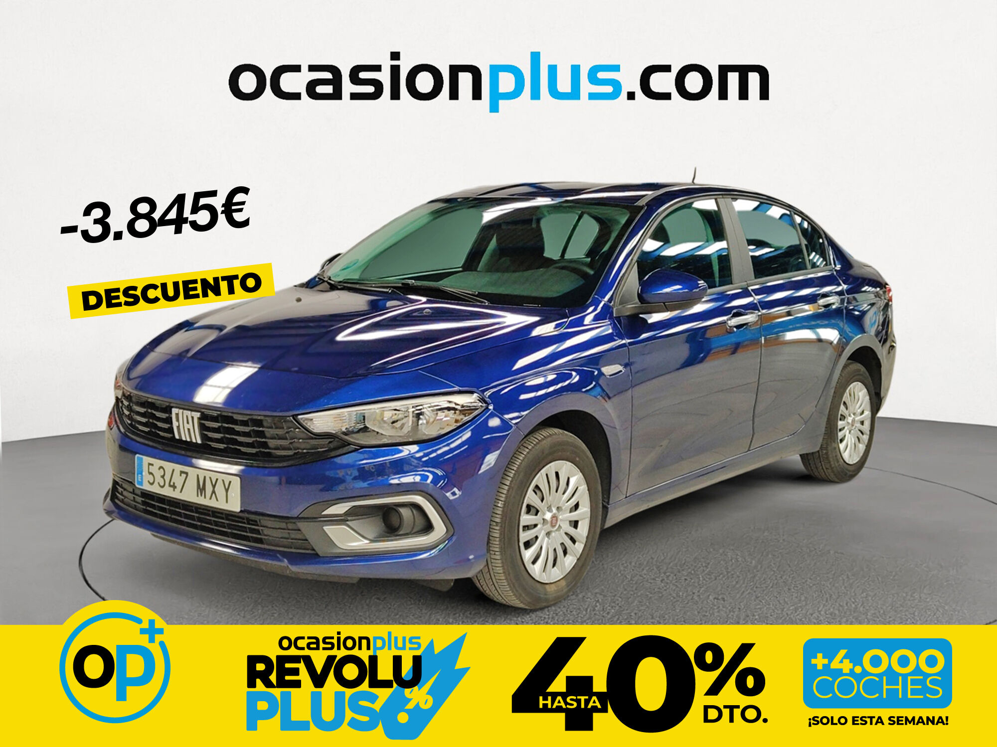 Foto del FIAT Tipo Sedán 1.6 Multijet 130