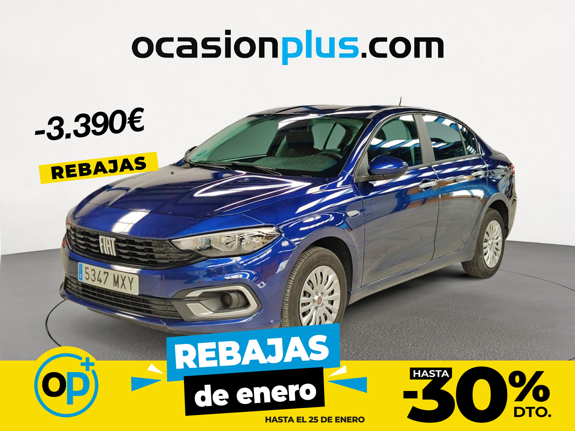 FIAT Tipo (1.6D 96 kW (130 CV)) en Madrid