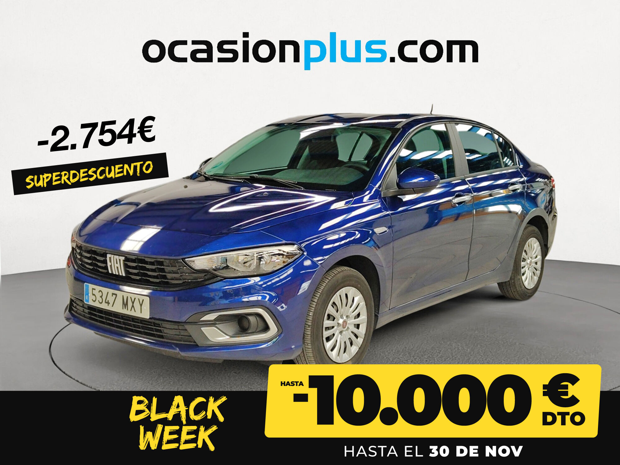 FIAT Tipo (1.6D 96 kW (130 CV)) en Madrid