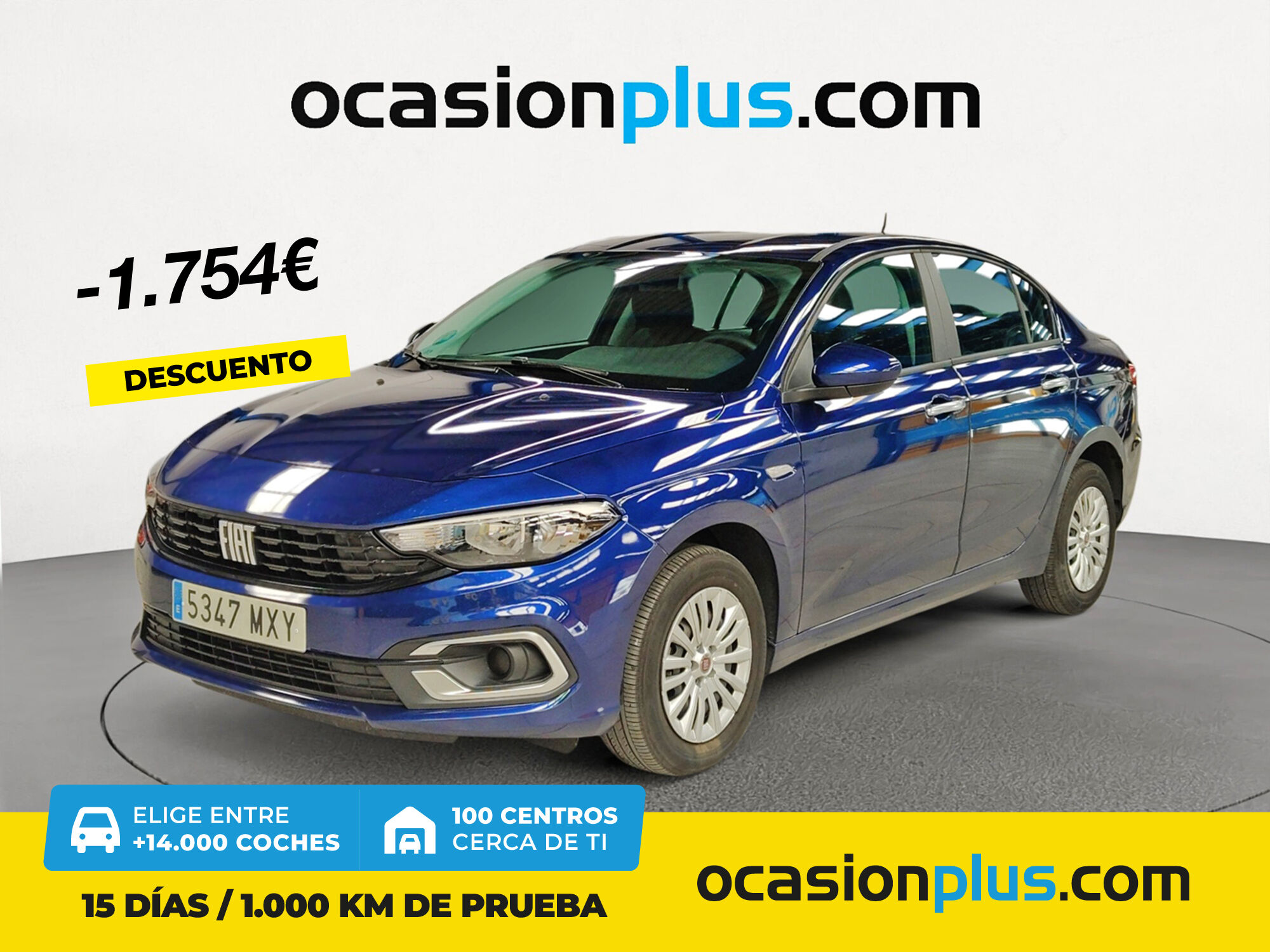 FIAT Tipo (1.6D 96 kW (130 CV)) en Madrid