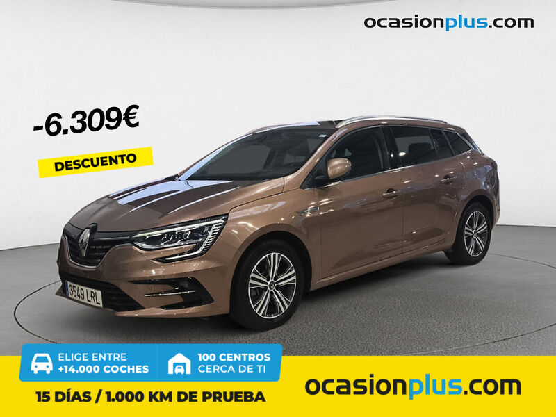RENAULT Mégane (Sport Tourer Zen E-TECH 118 kW (160 CV)) en Madrid