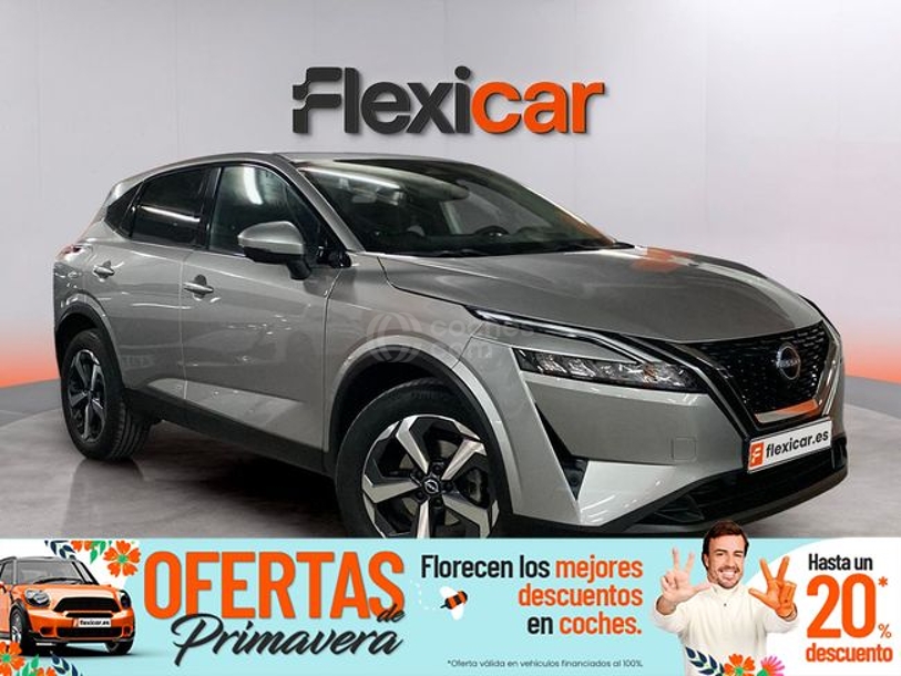 Foto del NISSAN Qashqai 1.3 DIG-T mHEV 12V N-Connecta 4x2 103kW