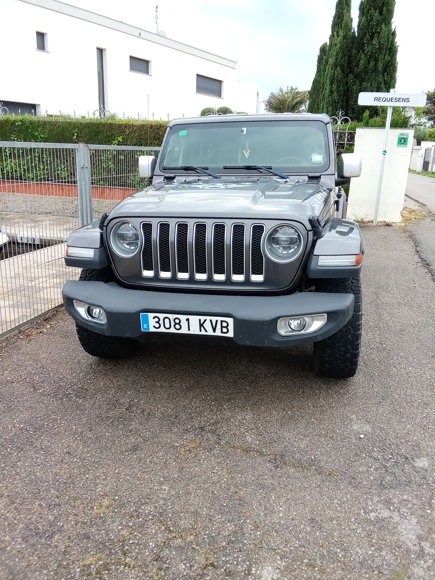 Foto del JEEP Wrangler Unlimited 2.0T GME Sahara 8ATX