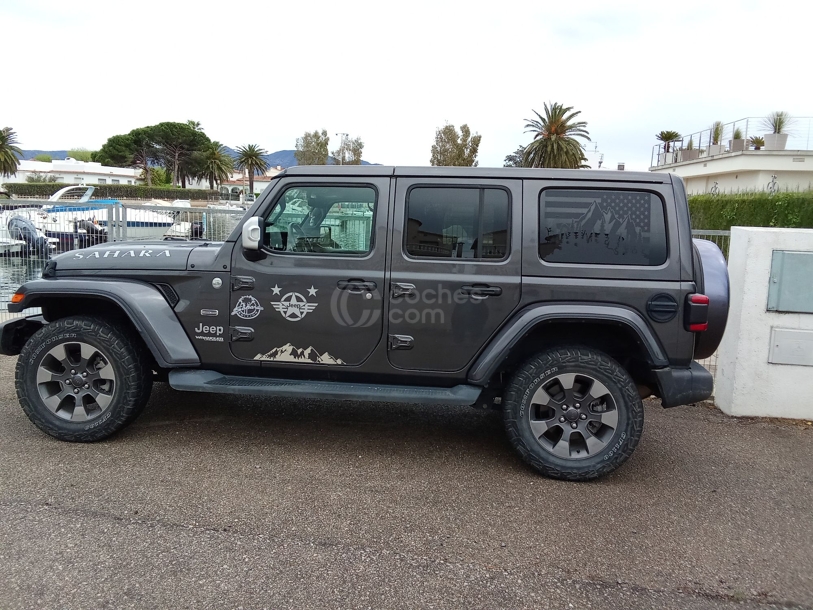 Foto del JEEP Wrangler Unlimited 2.0T GME Sahara 8ATX