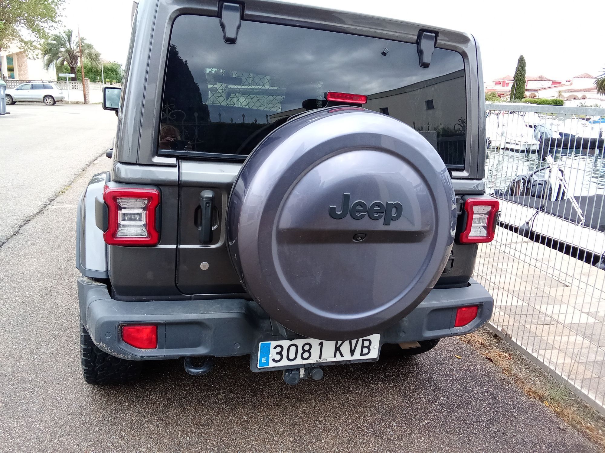 Foto del JEEP Wrangler Unlimited 2.0T GME Sahara 8ATX