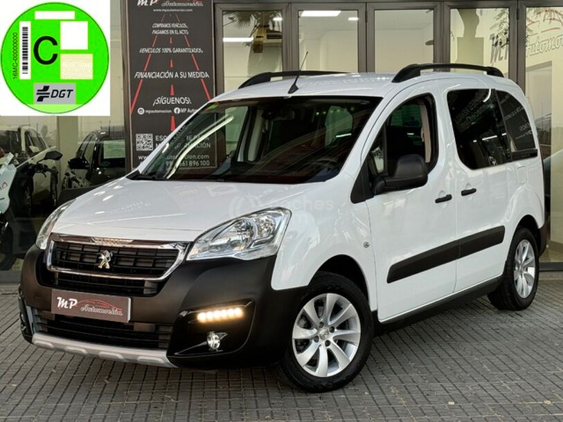 Foto del PEUGEOT Partner Tepee 1.6BlueHDI Outdoor 100