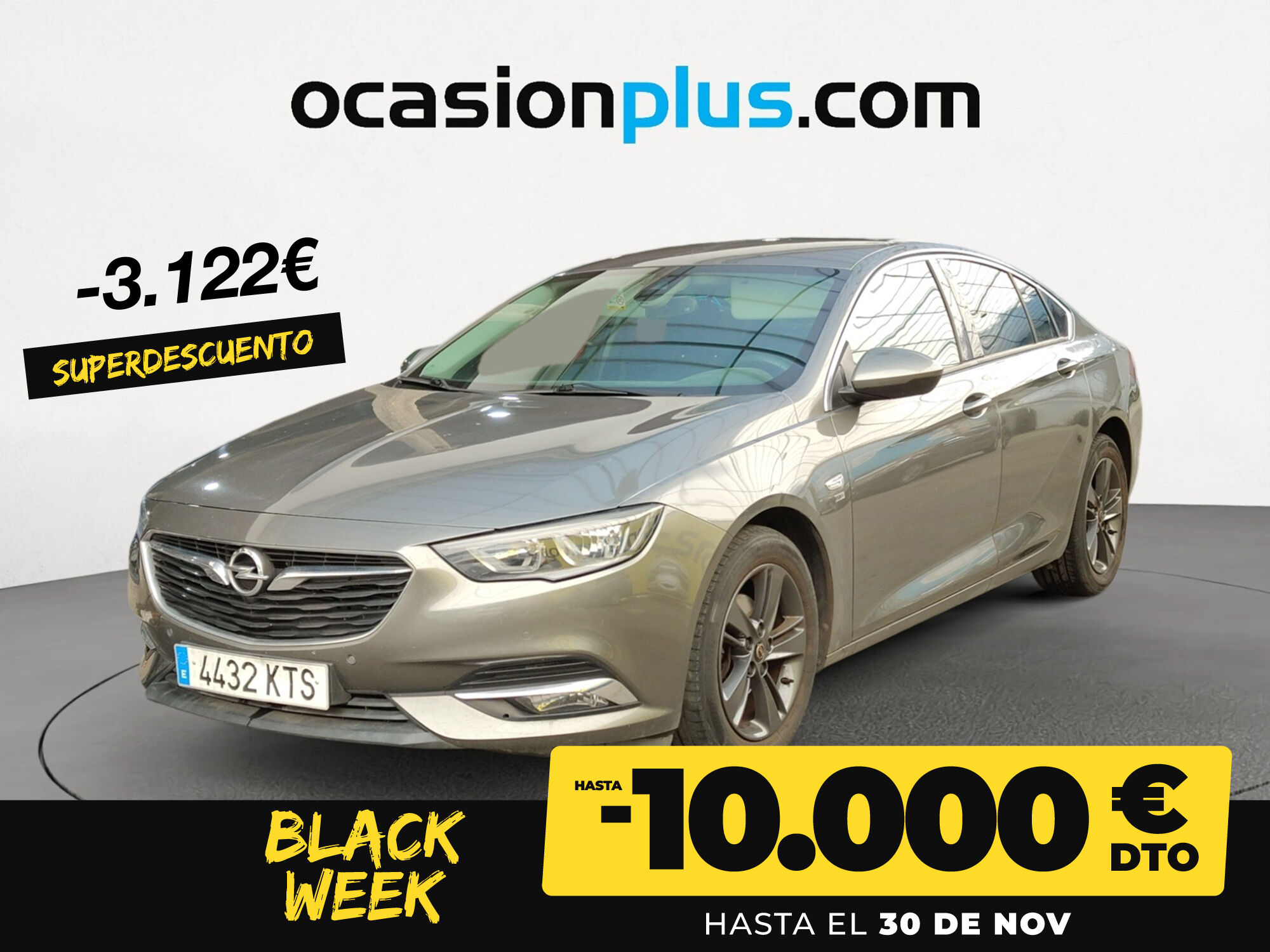 OPEL Insignia (GS 1.5 Turbo XFL 120 Aniversario 103 kW (140 CV)) en Madrid