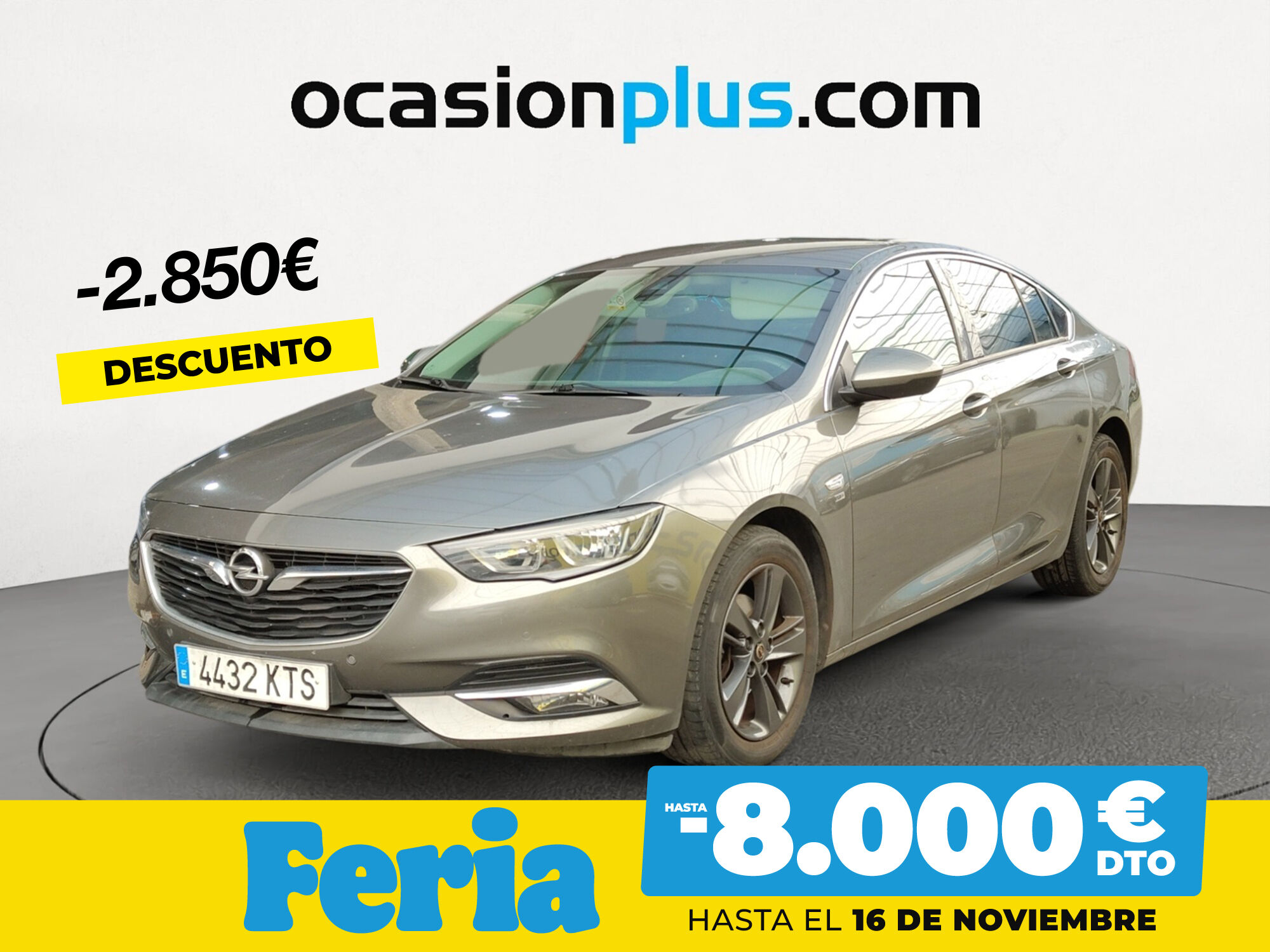 OPEL Insignia (GS 1.5 Turbo XFL 120 Aniversario 103 kW (140 CV)) en Madrid