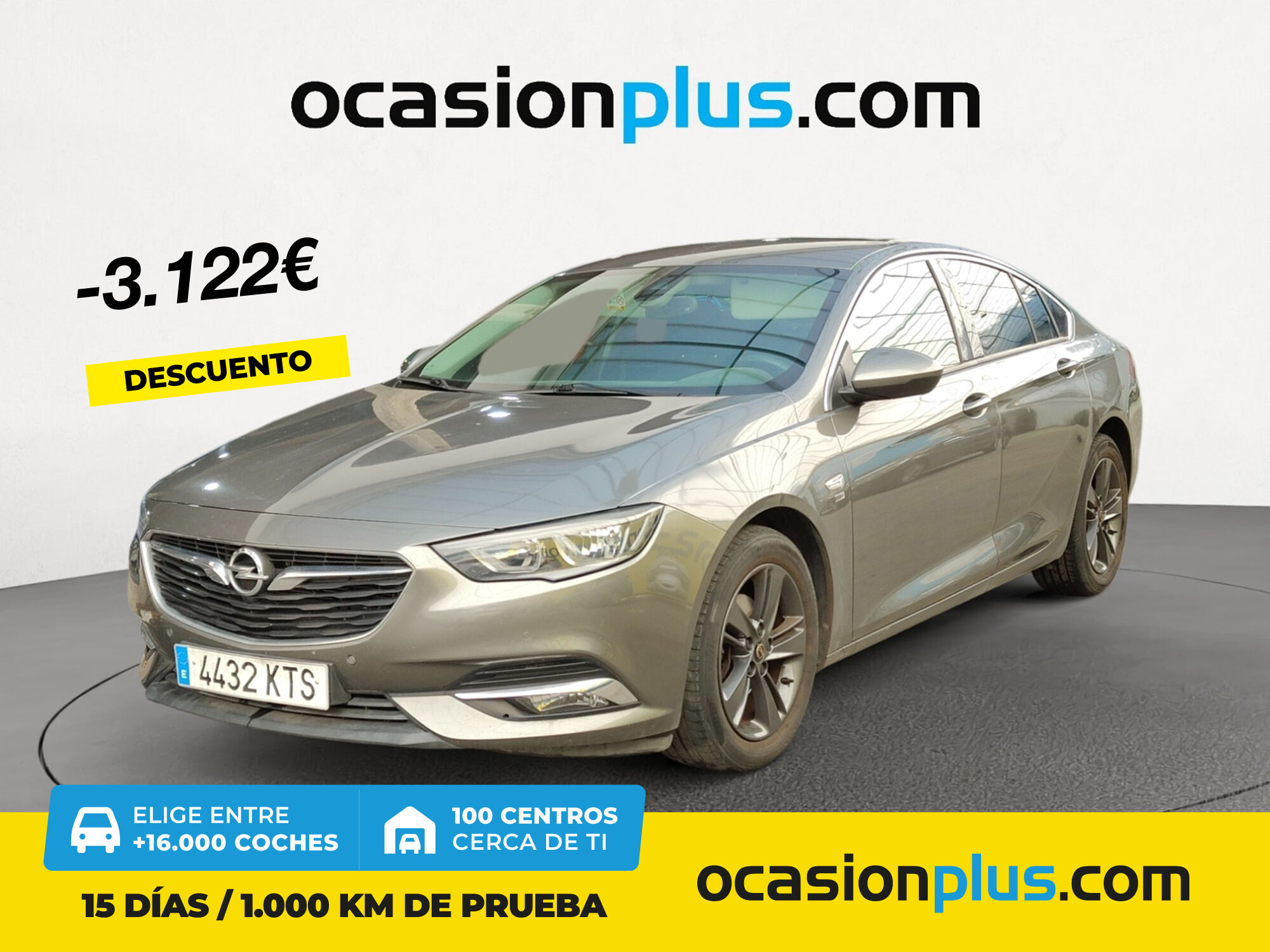 OPEL Insignia (GS 1.5 Turbo XFL 120 Aniversario 103 kW (140 CV)) en Madrid